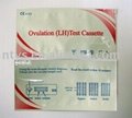 LH ovulation test cassette