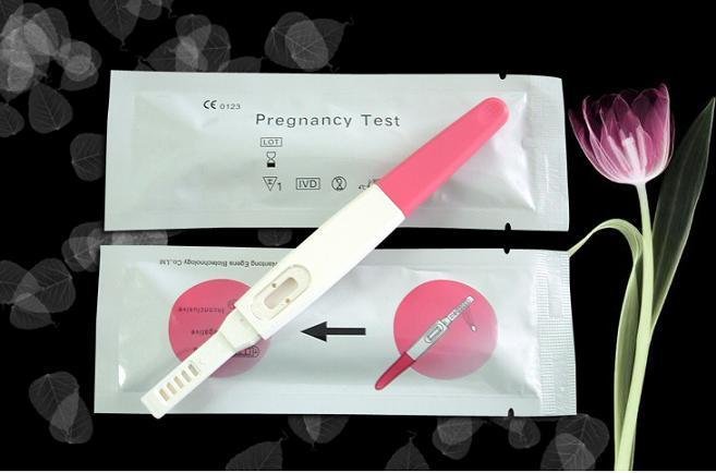 Тест на беременность упаковка. Тест мидстрим на беременность. Тест на беременность Китай. Тест на беременность HCG инструкция.