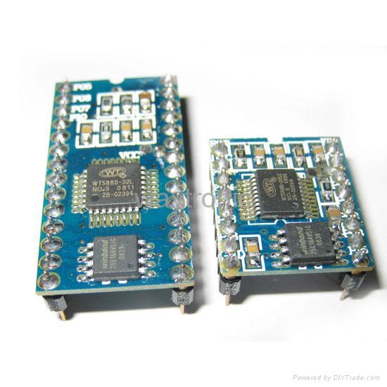 REPROGRAMMABLE SOUND MODULE WT588D WT (China Manufacturer