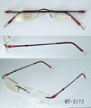 Bate titanium optical frames