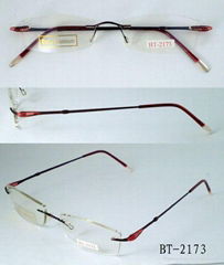 Bate titanium optical frames