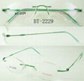 bate titanium optical frame(BT-2229) 1