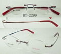 Bate titanium optical frames(BT-2299) 1