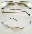 Stainless steel optical frame AT-006