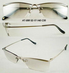 Stainless steel optical frame AT-006