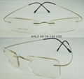 Pure titanium optical frames AAL2