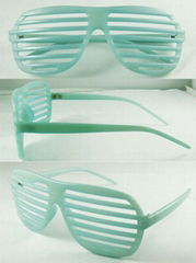 Shutter sunglass blue