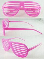 Shutter sunglass pink