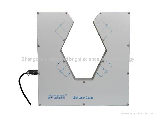 The laser bidirectional measures the diameter meter 5