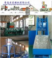 eva granulating machine