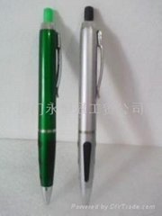 Ballpoint pens with eraser