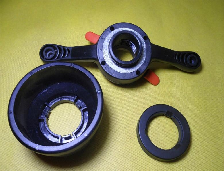 机械快速松紧螺母