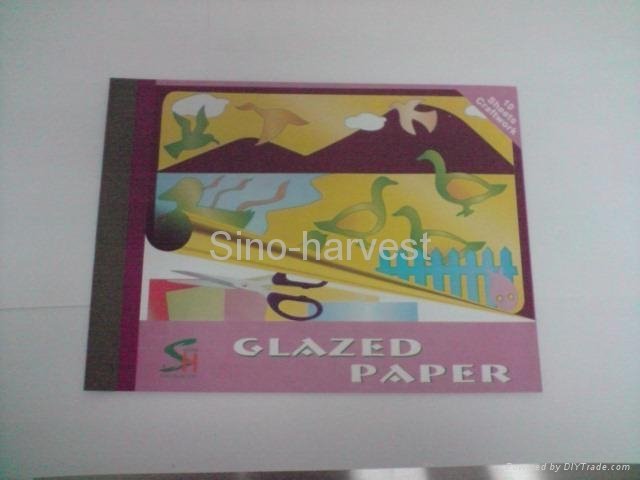 premier quality glazed paper