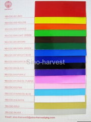 color glassy coated paper