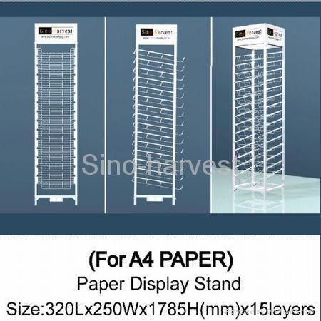 Paper Display Stand