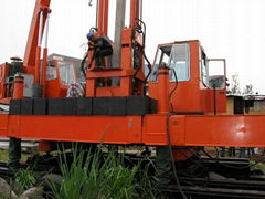 Hydraulic Static Pile Driver