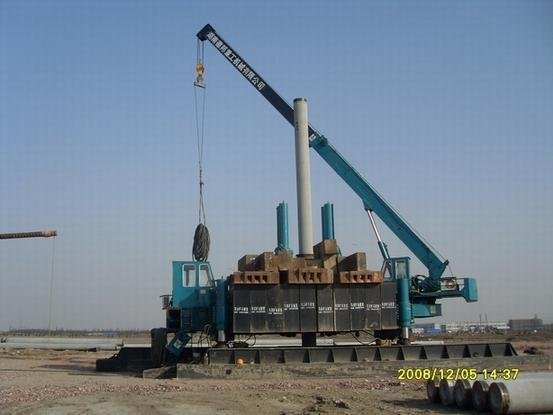 Hydraulic Static Pile Driver 2