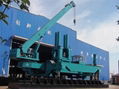 supplying hydraulic static pile