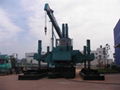 supplying the hydraulic static pile