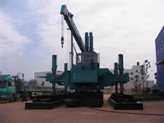 supplying the hydraulic static pile driver (ZYB420)