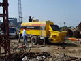 Concrete pump 4