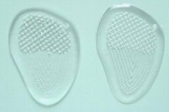 clear ball of foot cushion  S