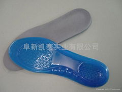 Star Bottom Gel Insole