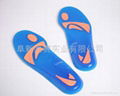 double shock absorption gel insole