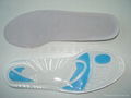 double shock absorption gel insole  3