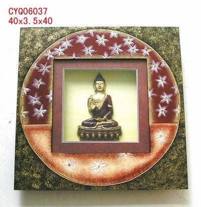 Buddha shadow box 