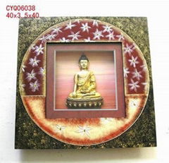 Buddha shadow box