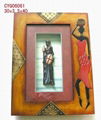 Figurines in shadow box 1