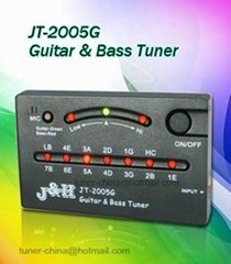 LED guitar tuner，LED chromatic tuner(JT-2005G)