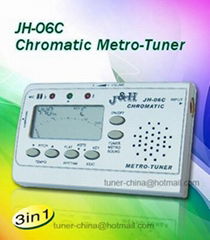 CHROMATIC METRO-TUNER(JH-06C)