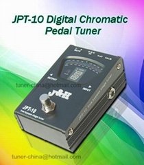 Chromatic Pedal Tuner，guitar tuner pedal(JPT-10)