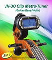 JH-30 Clip metro-tuner,Clip Chromatic tuner