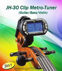 JH-30 Clip metro-tuner,Clip Chromatic tuner