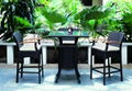 Mexican patio bar set C238 1