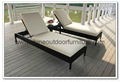 Outdoor wicker daybed C0673 2