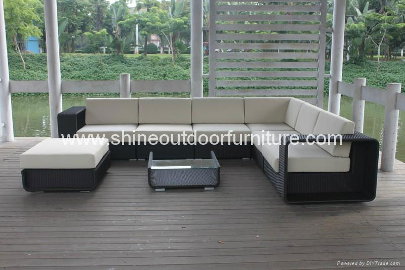 Wicker Sofa Set C661 2