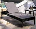 Outdoor wicker daybed C0673 5