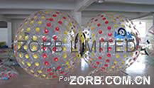 Zorb ball, zorbing ball, Inflatable zorb