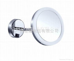 The ultra-thin LED shaving magnifying glass