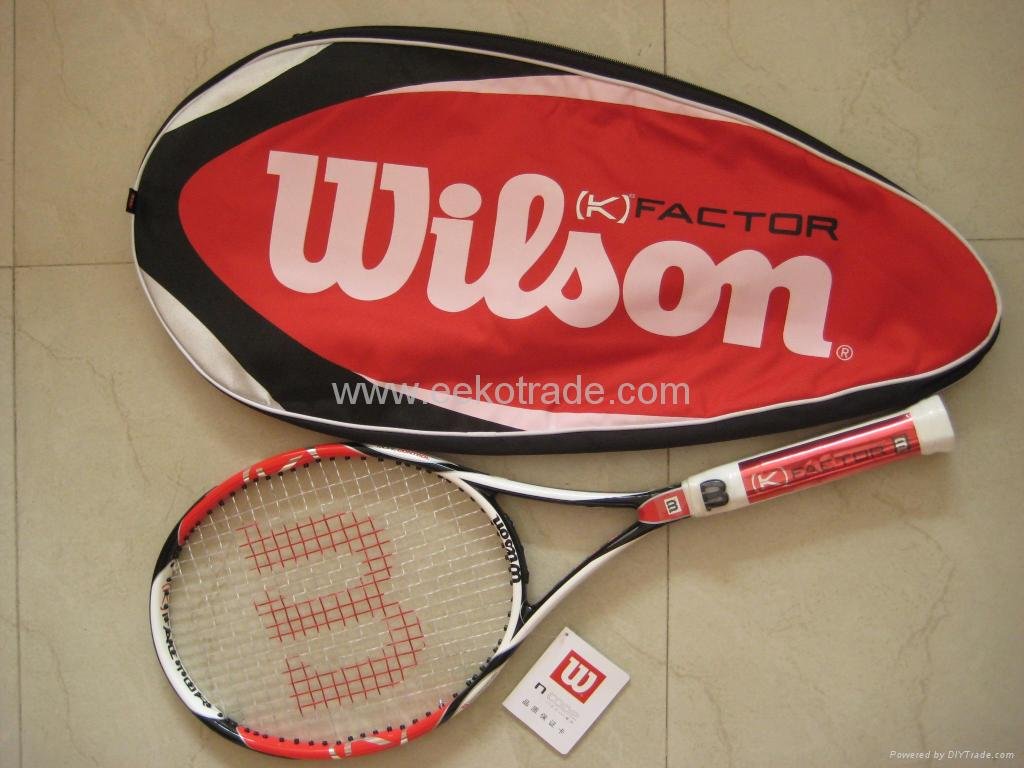k six one team 95 - k factor - wilson (China Trading Company) - Tennis -  Sport Products Products - DIYTrade China manufacturers suppliers