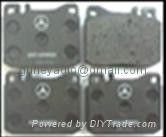 Brake Pad for MERCEDES BENZ S C E MODLE