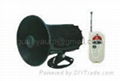 LoudSpeaker for Police Vehicle