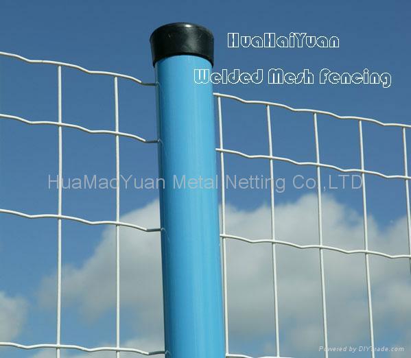 welded mesh fence 2