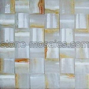 White Onyx mosaic 143