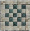 Marble mosaic tile 55