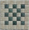 Marble mosaic tile 55